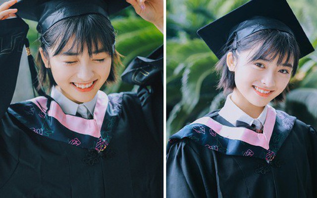 Ngắm Dàn Nữ Sinh Xinh Xắn Này Bạn Sẽ Hiểu Vì Sao Đời Người Ai Cũng Nên 1  Lần Khoác Tấm Áo Cử Nhân