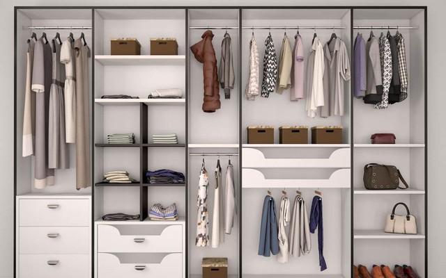 Thiết kế tủ quần áo gia đình sẽ tạo điểm nhấn cho không gian nội thất phòng ngủ, từ đó mang lại sự tiện nghi và tinh tế cho gia đình. Năm 2024, các mẫu tủ quần áo gia đình được đa dạng hoá về kiểu dáng, màu sắc và chất liệu, đáp ứng nhu cầu đa dạng của khách hàng.