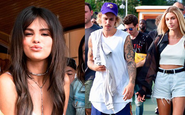 Quên đi chuyện ngại ngùng, Selena Gomez đã sẵn sàng đối diện với “vợ chồng” Justin Bieber