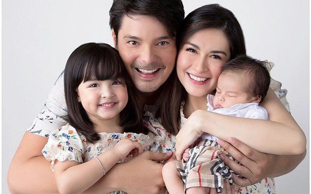 Mỹ nhân đẹp nhất Philippines - Marian Rivera tiết lộ con gái từng "nghiện"  iPad