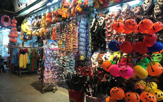 3 địa điểm bán và cho thuê đồ Halloween rẻ, đẹp tại Sài Gòn
