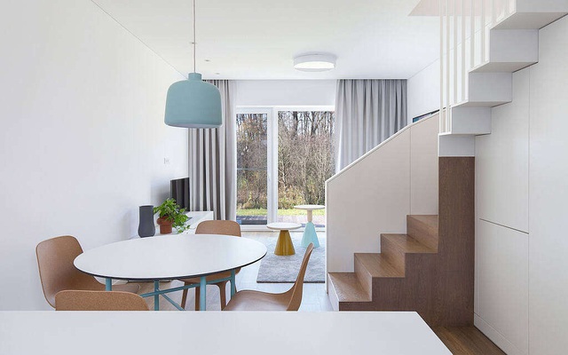 Ngôi nhà nhỏ đẹp hiện đại với thiết kế vô cùng đơn giản, ai sống ở ...