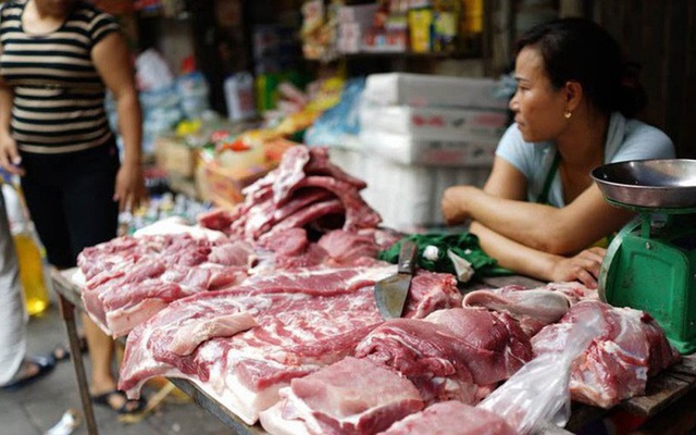 Giá thịt lợn tăng sốc, từ chợ tới siêu thị, thậm chí còn đắt hơn cả thịt bò Mỹ