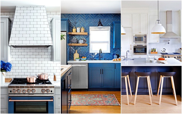 14 ý tưởng sử dụng gạch trang trí để sở hữu nhà bếp đẹp đến ngỡ ngàng