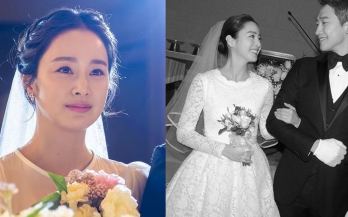 Cặp đôi Bi Rain  Kim Tae Hee gây sốt khi xuất hiện tại đám cưới Lee Wan   Kites cine We Fly