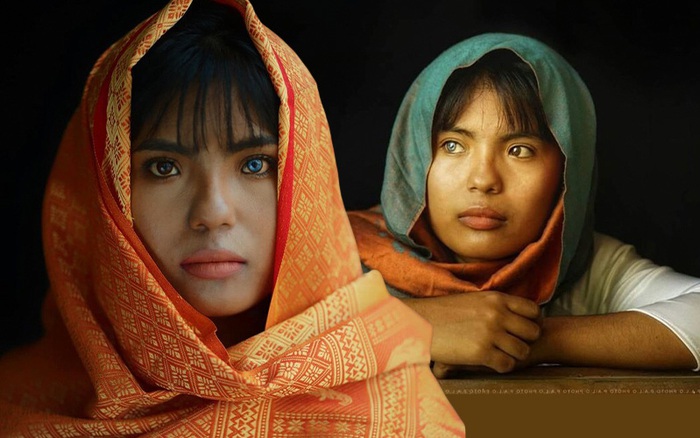 Gặp cô bé tên SaPa ở Ninh Thuận có cặp mắt 2 màu xanh - nâu: “Nhờ điểm đặc  biệt này trên cơ thể đã mang lại cho em vô số điều