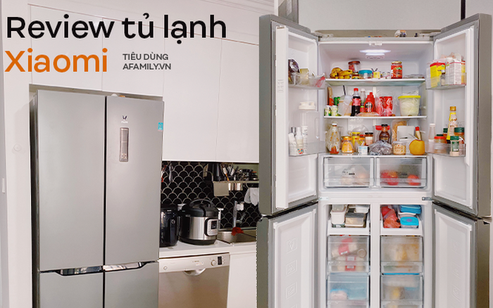 Review tủ lạnh Xiaomi sau 1 năm dùng