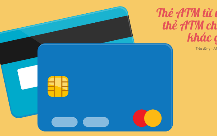 Thẻ ATM từ và thẻ ATM chip khác nhau như thế nào?