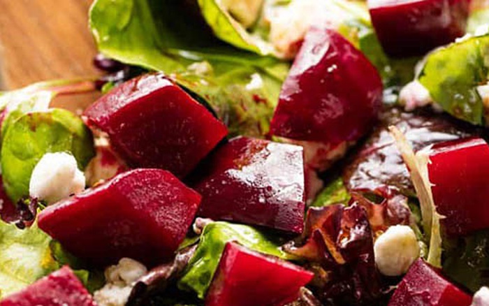 Cách làm salad củ dền ngon giúp giảm cân hiệu quả