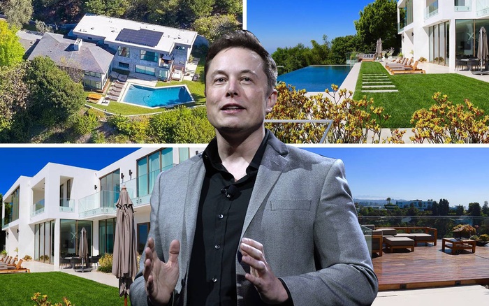Quyết sống đời ở thuê, tỷ phú Elon Musk đã bán ngôi nhà cuối ...