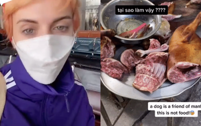 Người mẫu Ukraina lên án người Việt ăn thịt chó, bị dân mạng công ...
