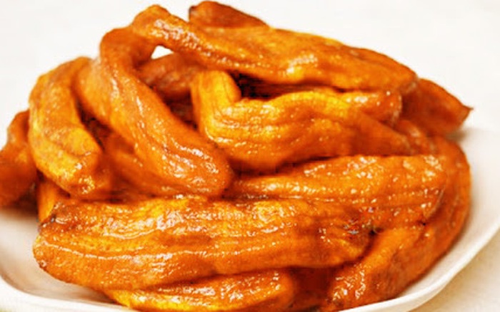 Quy trình sấy chuối khô