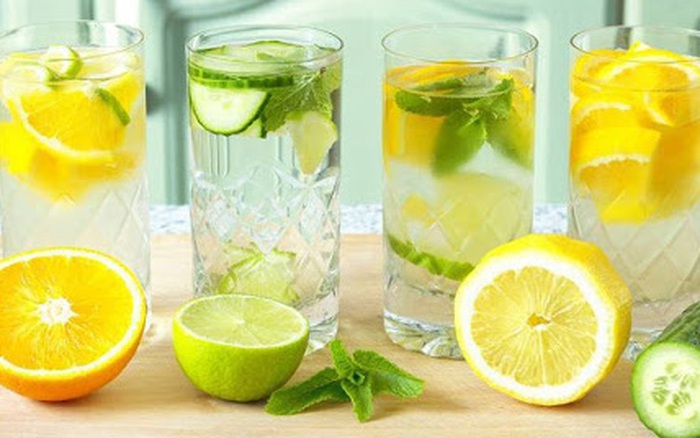 7 loại nước detox giúp giảm cân đẹp da nếu uống thay nước lọc