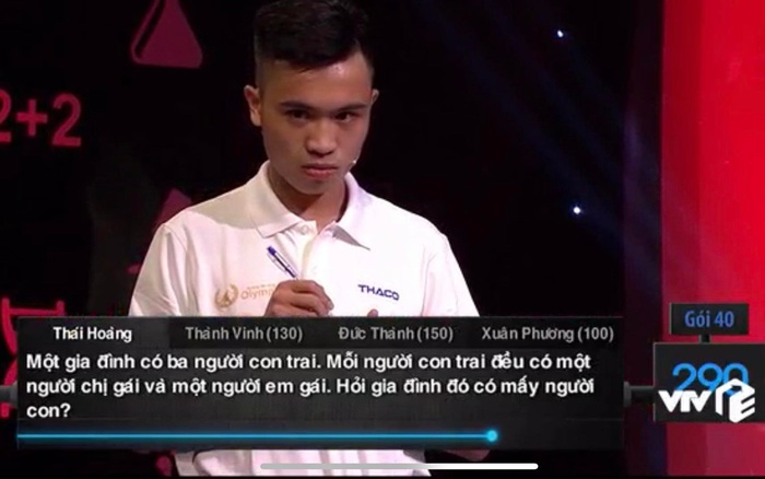 Câu hỏi Olympia là một trong những chương trình truyền hình được yêu thích nhất của người Việt Nam, và 3 người con trai cực kỳ đáng yêu sẽ khiến bạn cười nắc nẻ. Hãy cùng thưởng thức và chia sẻ những khoảnh khắc tuyệt vời này nhé!