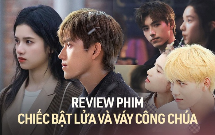 Bộ phim gây sốt \'Chiếc bật lửa và váy công chúa\'