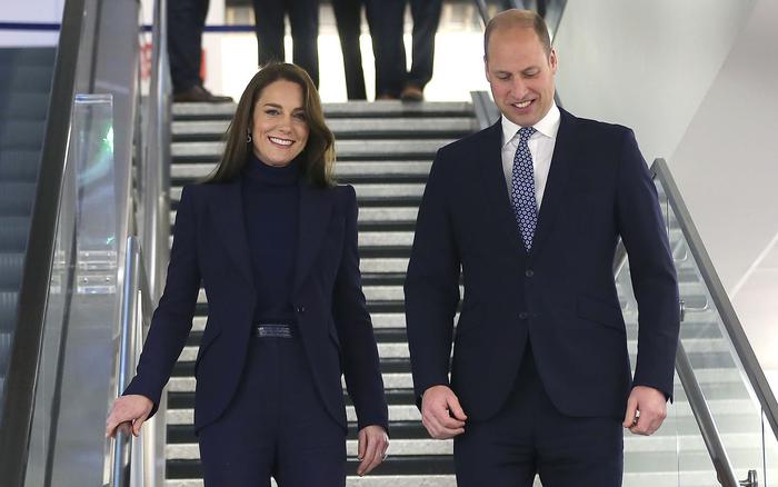 William và Kate sang Mỹ, liệu có tái ngộ với vợ chồng em trai ...