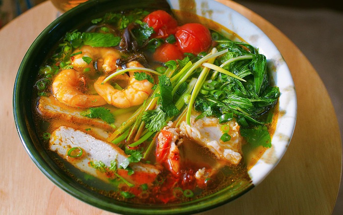 Cách nấu bún tôm Hải Phòng chuẩn vị cực ngon-image