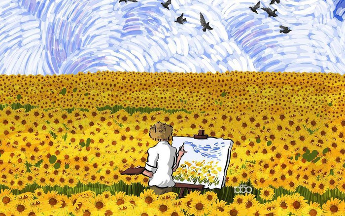 Tải và chơi Wallpaper Lukisan Van Gogh trên PC bằng trình giả lập - LDPlayer