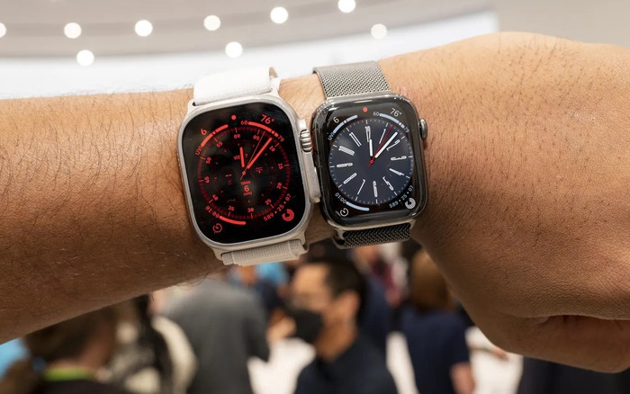 Apple bán đồng hồ chạy hơn cả Swiss Rolex