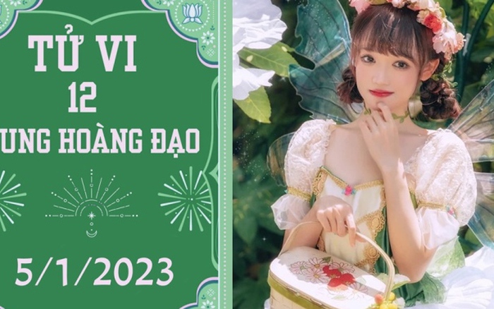 Tử vi vui 12 cung hoàng đạo ngày 5/1: Song Ngư gặp may, Bọ Cạp đừng cả tin