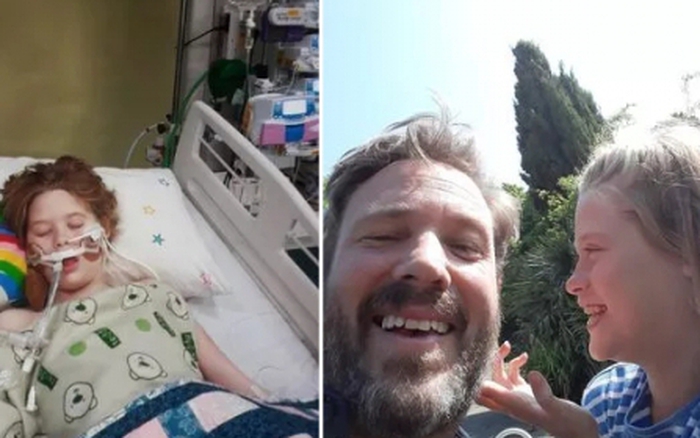 Bé gái 12 tuổi mù vì ăn khoai tây chiên và gà rán