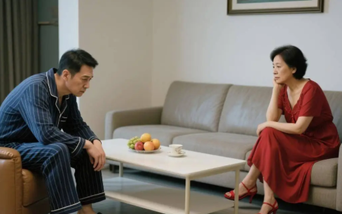 Tôi định sang tên sổ đỏ cho con dâu nhưng vừa nói ra lý do, chồng đã hoảng  hốt đánh rơi cả kính lão