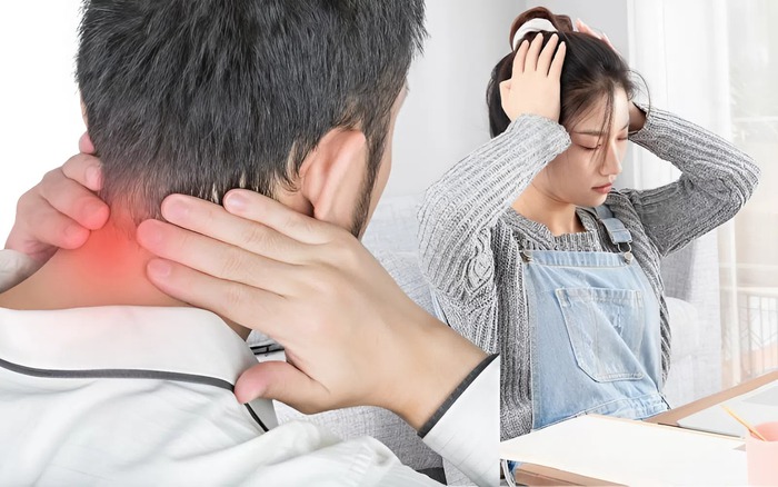 Khi cơ thể ph&aacute;t ra 4 t&iacute;n hiệu n&agrave;y, rất c&oacute; thể cột sống cổ đang "k&ecirc;u cứu": Đừng  đợi đến l&uacute;c liệt mới hối hận