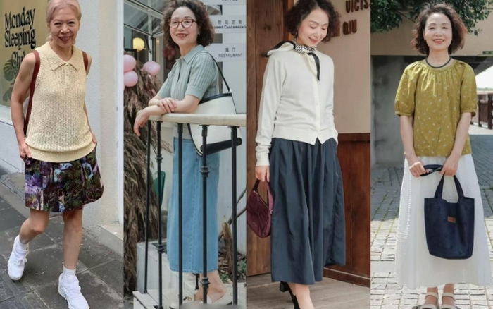 Ở tuổi 50 tôi nhận ra rằng, 3 nguyên tắc mặc váy này sẽ giúp nâng cao khí chất và tôn nét thanh lịch