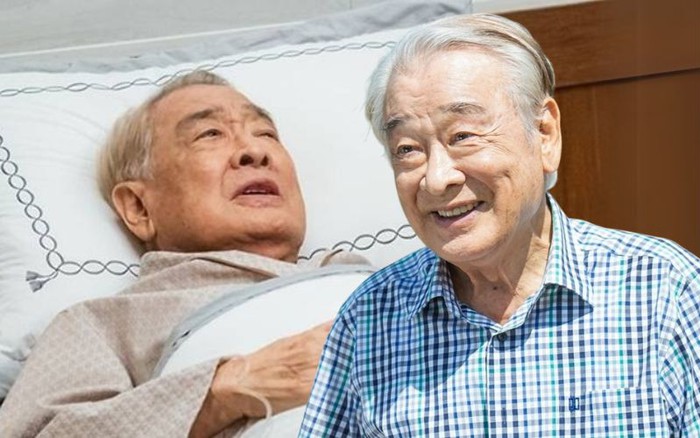 Ông nội quốc dân" Lee Soon Jae sức khỏe suy yếu, không thể đi lại ở tuổi 91