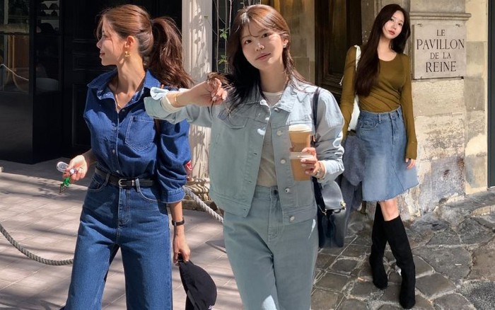 Xu hướng đồ denim 2026 giúp bạn dễ dàng mặc đẹp