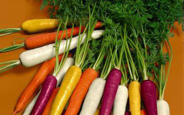 Chuối đỏ, cà rốt tím, cá biết bay và vô số hình ảnh lạ bạn chưa từng nhìn thấy