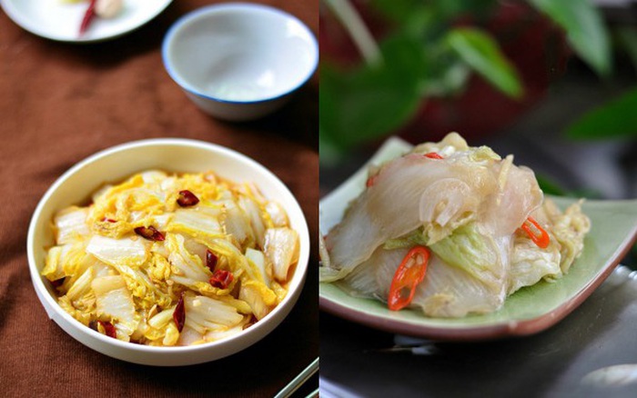 Kết quả hình ảnh cho 2 cách xà o cải thảo lạ miá»ng