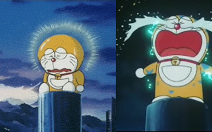 Hãy xem hình về Mèo máy Doraemon, một nhân vật hoạt hình rất đáng yêu và thông minh trong bộ truyện tranh nổi tiếng của Nhật Bản.