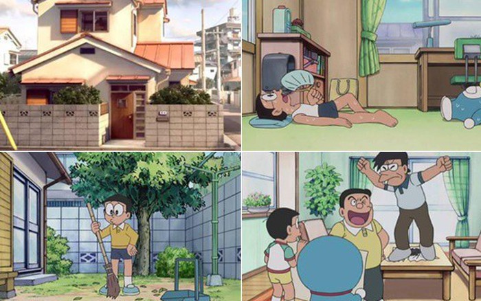 Mô hình nhà búp bê gỗ  Căn phòng doremon nobita xinh xắn N06  Đồ chơi  trẻ em