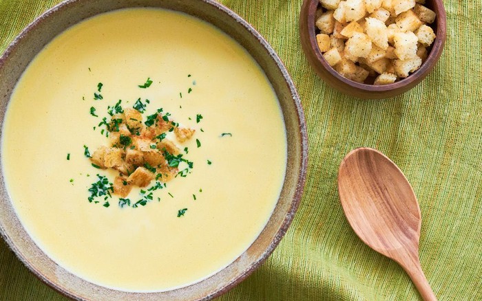 Cách làm súp ngô cực ngon thơm phức bổ dưỡng cho những ngày ăn chay