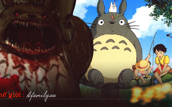 Giảm 5000 Mô hình giấy anime Totoro Hàng xóm của tôi là TotoroMy  Neighbor TotoroTonari no Totoro  tháng 82023  BeeCost