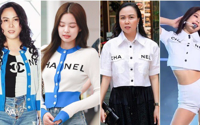 Jennie luôn có cách diện áo sang xịn hơn mẫu quả không hổ danh fashion  icon hàng đầu