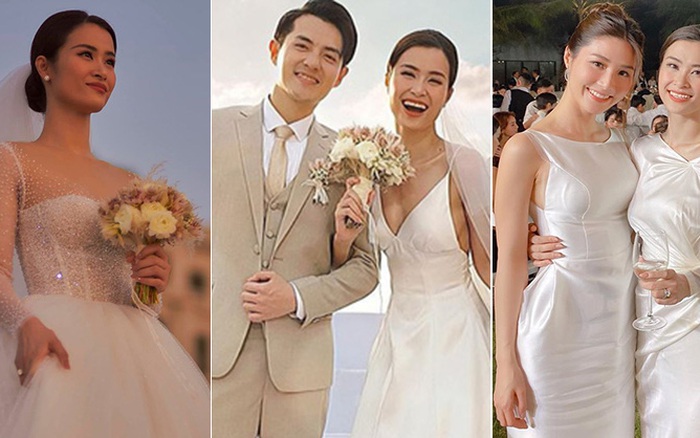 Thăng hoa cùng chiếc váy cưới cổ tích năm 2019 của Đông Nhi bỗng trở nên  HOÀN HẢO  Phong cách sao  Việt Giải Trí