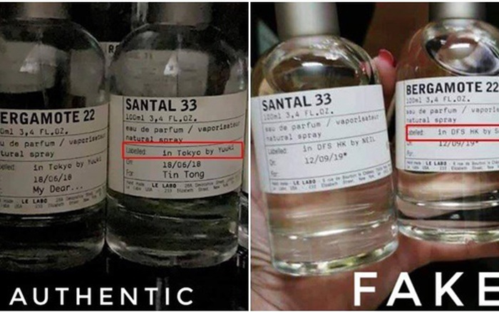 fake santal 33