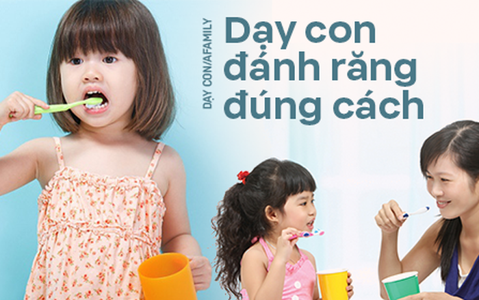 3 phút dạy con đánh răng đúng cách, vừa sạch sẽ răng miệng vừa ...