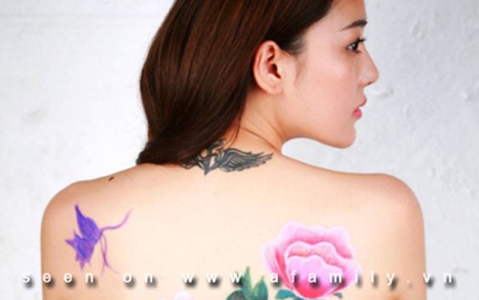 Xăm hình nghệ thuât tattoo KDC Thuận Giao Thuận An BÌNH DƯƠNG