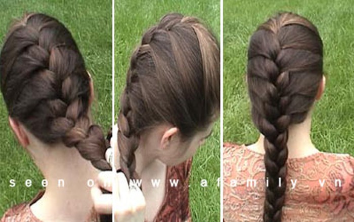 Hướng dẫn 10 cách tết kiểu tóc đuôi sam đẹp đơn giản nhất