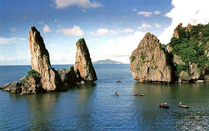 Kết quả hình ảnh cho Hà Tiên, má»t cõi biên thùy