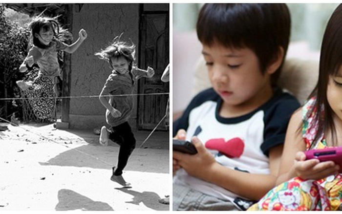 Trẻ Em Xưa Và Nay, Những Khác Biệt Thú Vị Không Phải Ai Cũng Để Ý