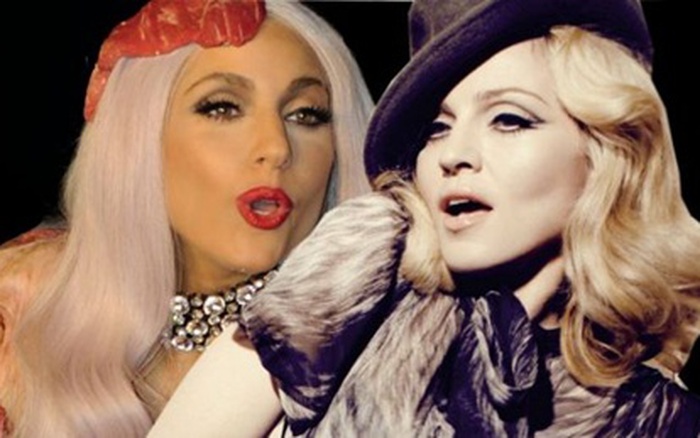 Madonna bị Lady Gaga khước từ