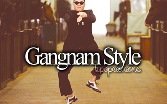 pop song open gangnam style