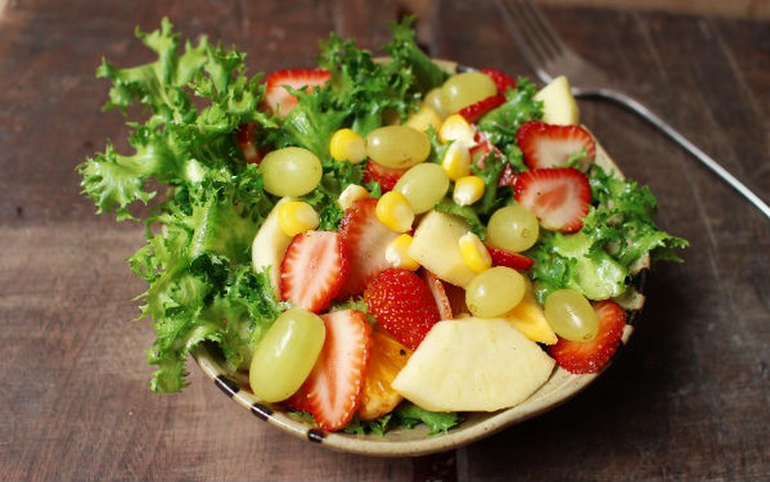 Công thức làm món salad giảm cân cực dễ