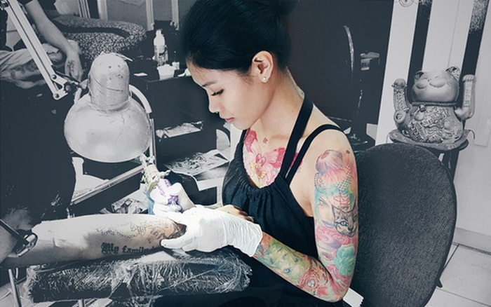Tattoo Artist Điểm danh 12 thợ xăm hình nổi tiếng Việt Nam và thế giới   Coolmate