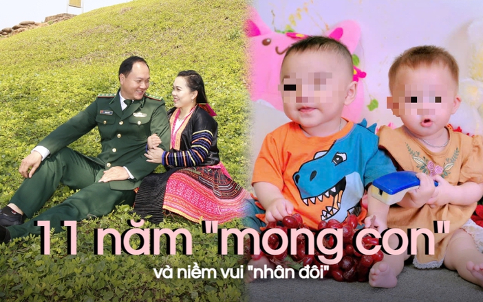 4 lần mất con, người mẹ vùng rẻo cao Điện Biên không dám nhận hỗ trợ sinh sản từ bệnh viện và rồi ôm chồng khóc vì "niềm vui nhân đôi"